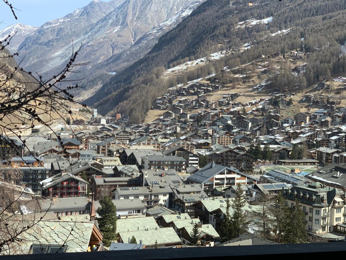 Triftbach - View Over Zermatt Extérieur photo